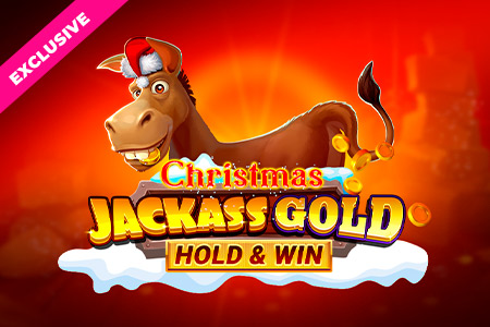 Jackass Gold Hold & Win Christmas