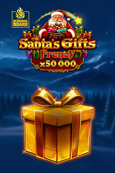 Santa's Gift Frenzy Burning Board
