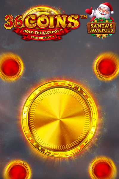 36 Coins Santas Jackpots